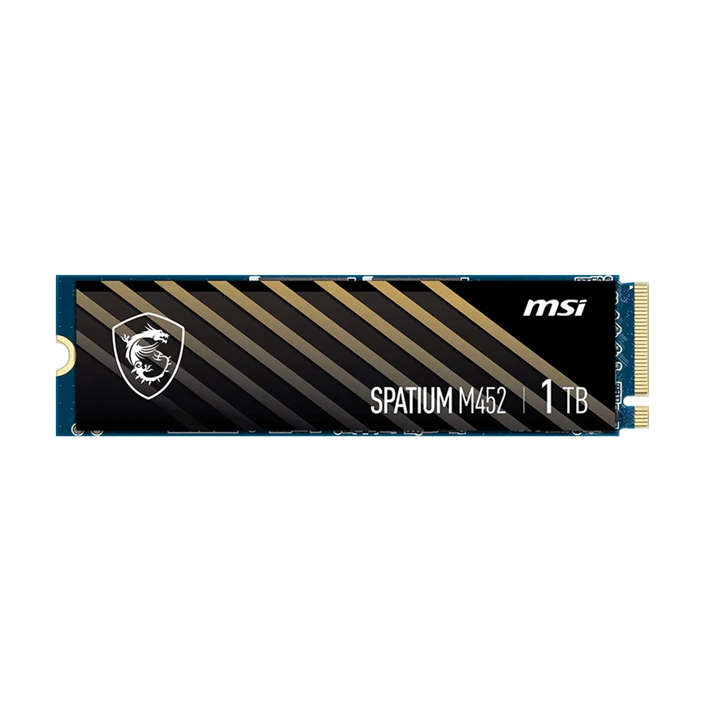 MSI SPATIUM M452 1TB M.2 2280 PCIe 4.0 NVMe SSD Диск