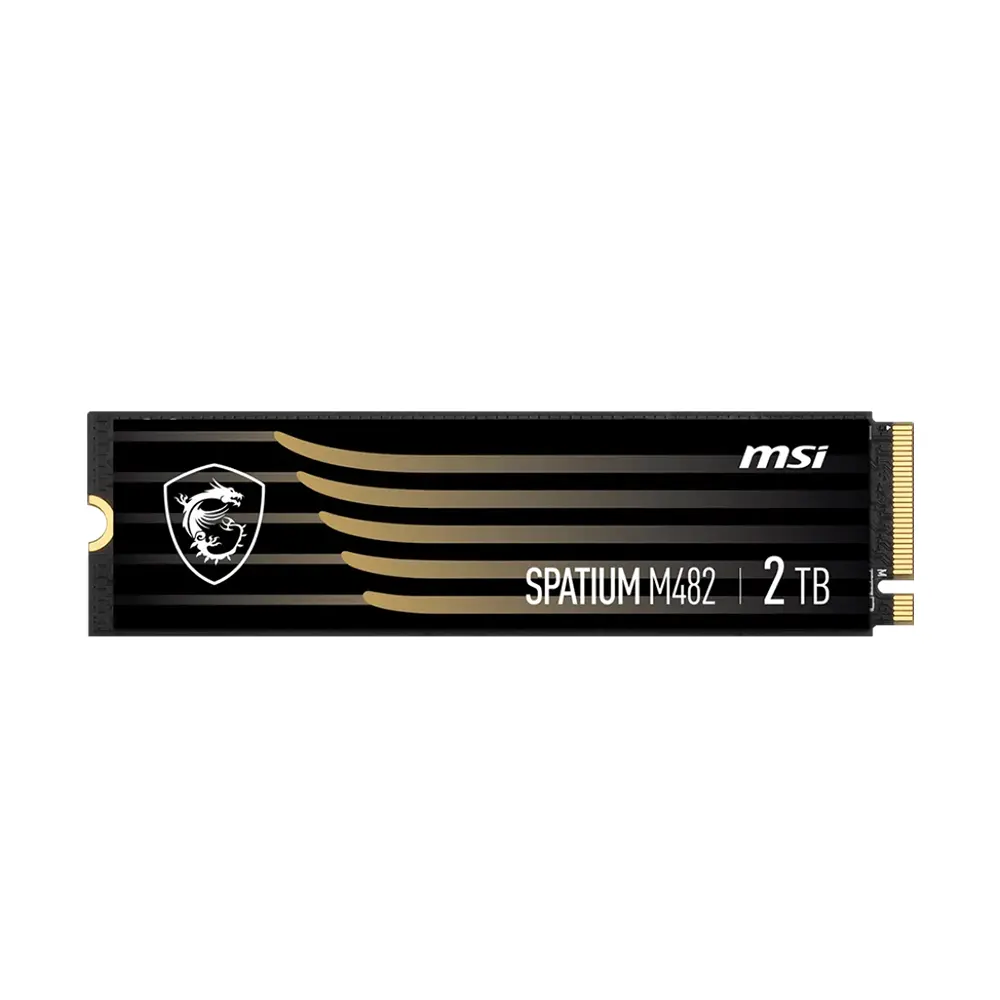 MSI SPATIUM M482 2TB M.2 PCIe 4.0 NVMe SSD Диск