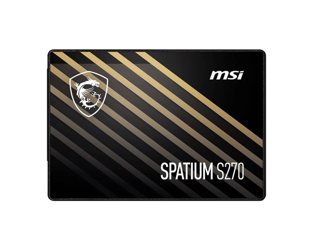 MSI SPATIUM S270 480GB 2.5" SATA III SSD Диск