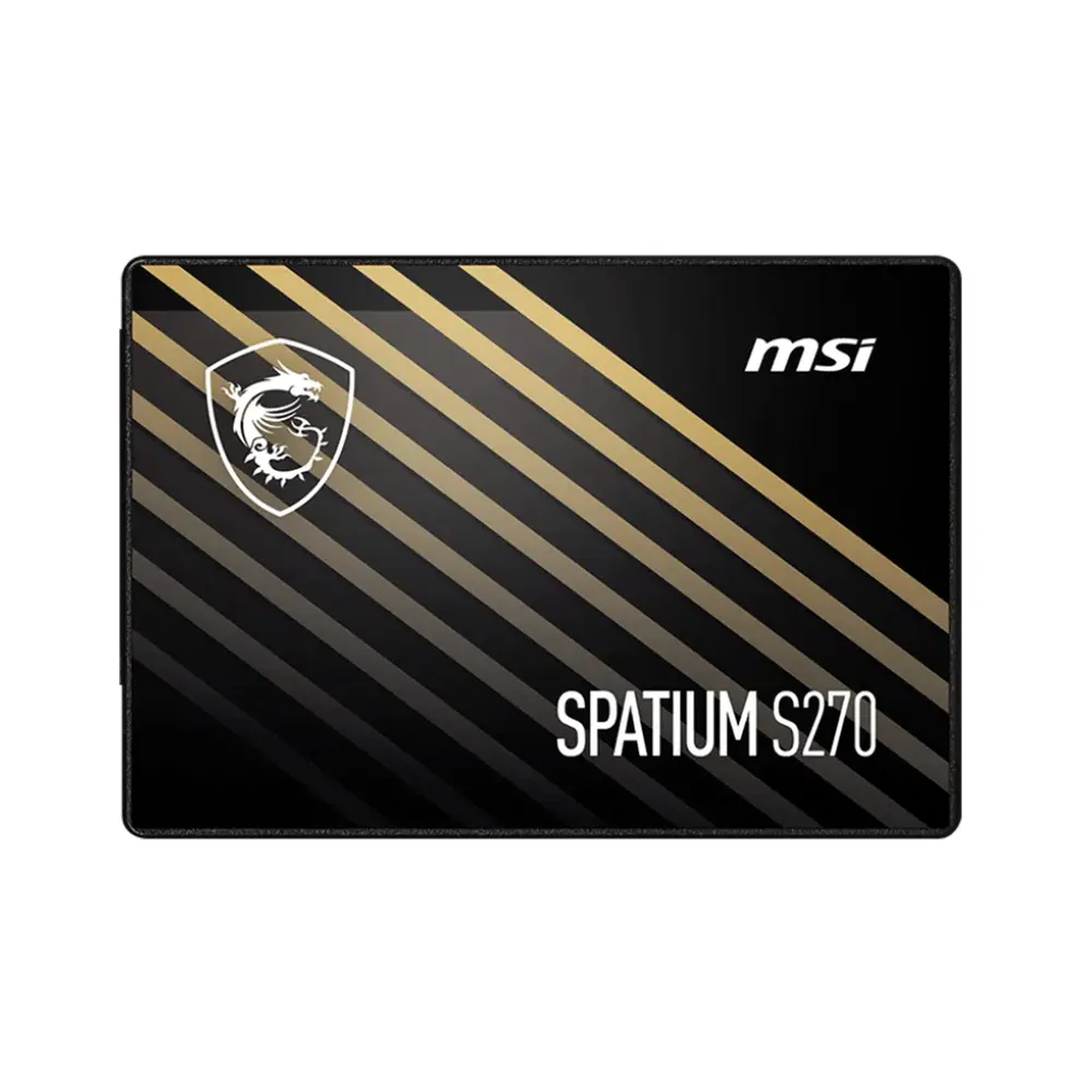 MSI SPATIUM S270 960GB 2.5" SATA III SSD Диск