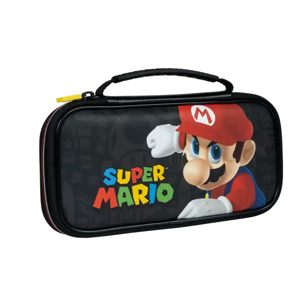 Nacon Bigben Nintendo Switch Super Mario Deluxe Чанта за гейминг конзолаNacon Bigben Nintendo Switch Super Mario Deluxe Чанта за гейминг конзола