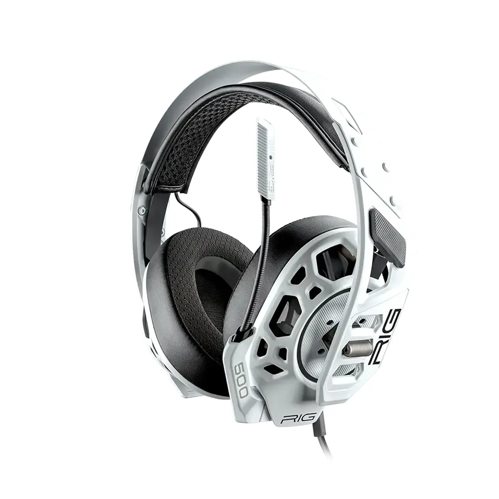 Nacon RIG 500 PRO HC V2 White Геймърски слушалки с микрофон