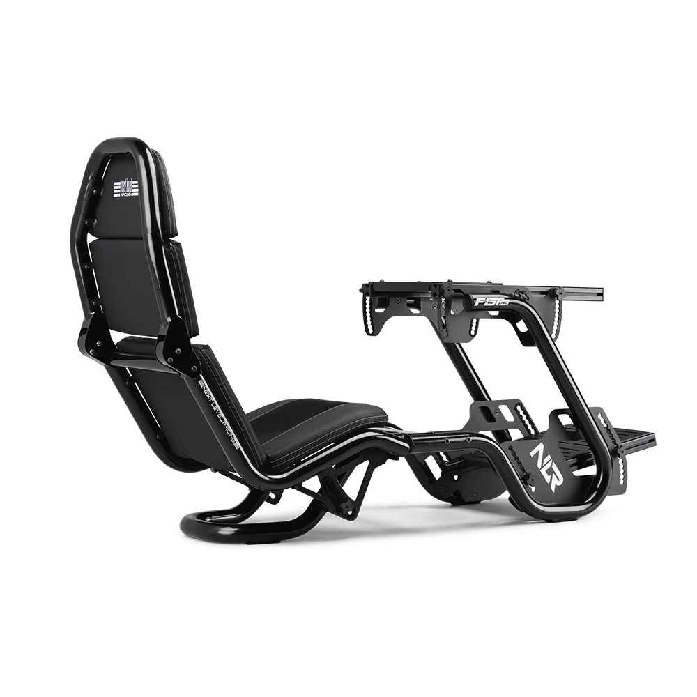 Next Level Racing F-GT Pro Formula и GT Racing Black Геймърски стол за състезателни симулатори