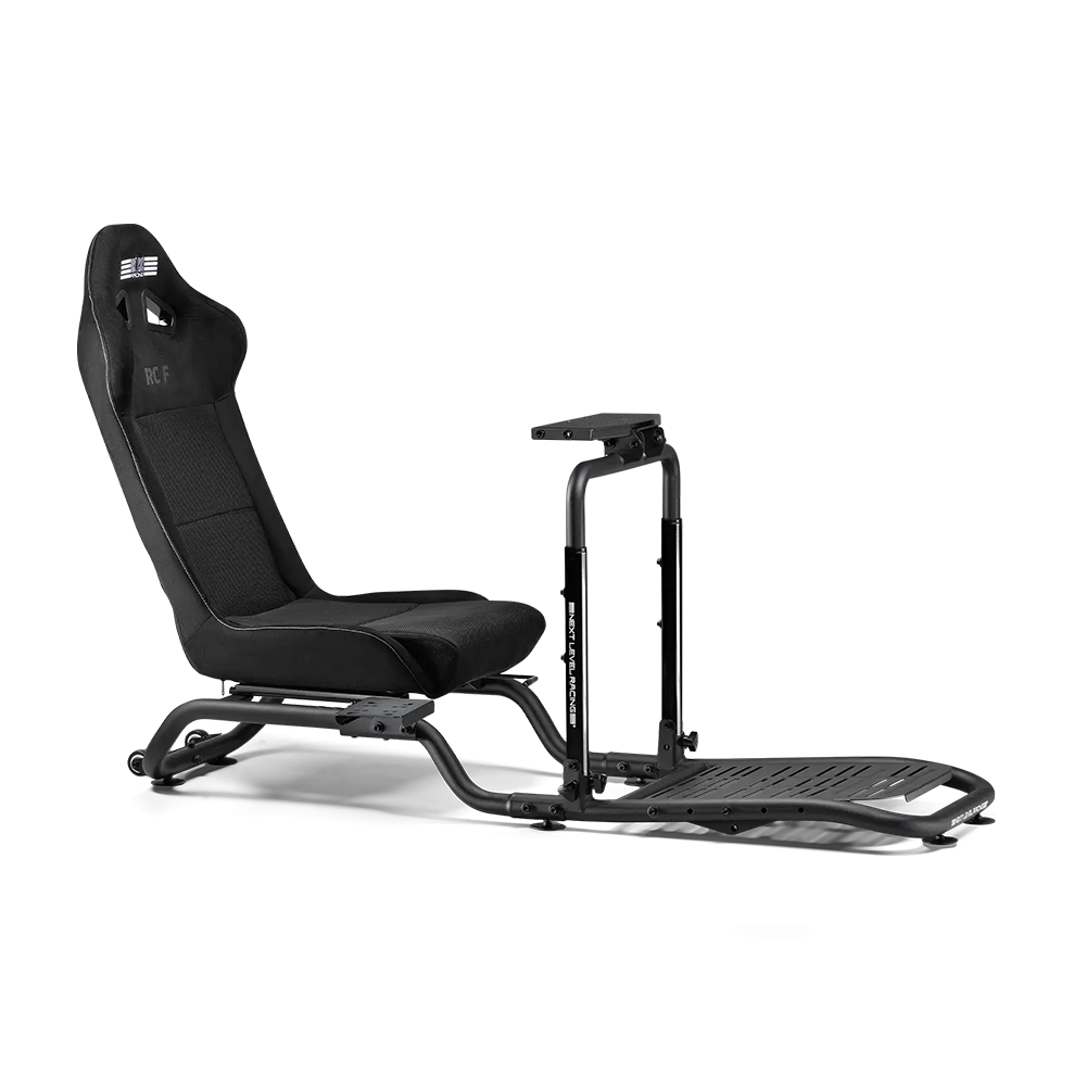 Next Level Racing RC Foldable Simulator Cockpit Сгъваем геймърски стол за състезателни симулатори