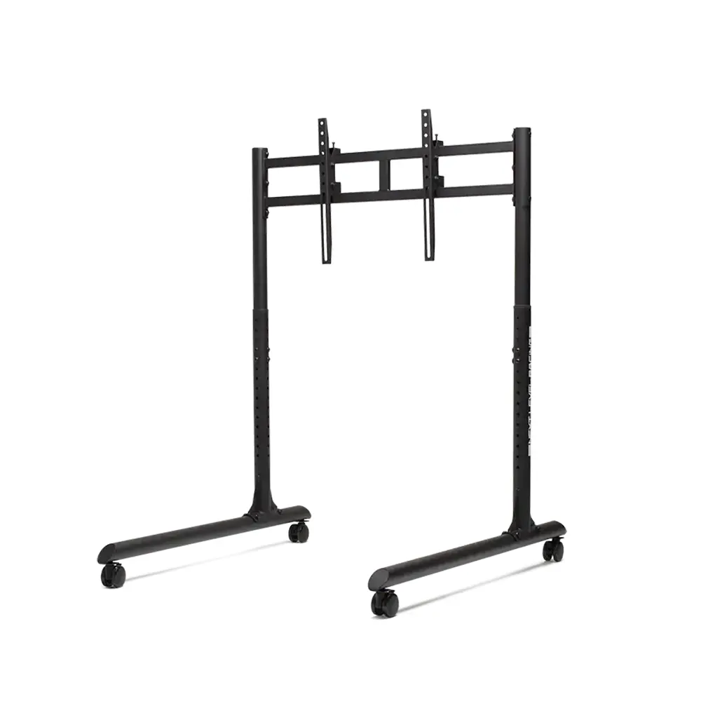 Next Level Racing Round Tube Freestanding Single Monitor Stand Стойка за монитор за състезателни симулатори