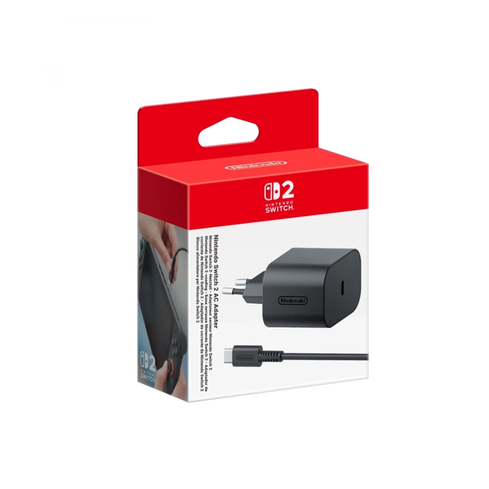 Nintendo Switch 2 AC Adapter EU кабел за зареждане