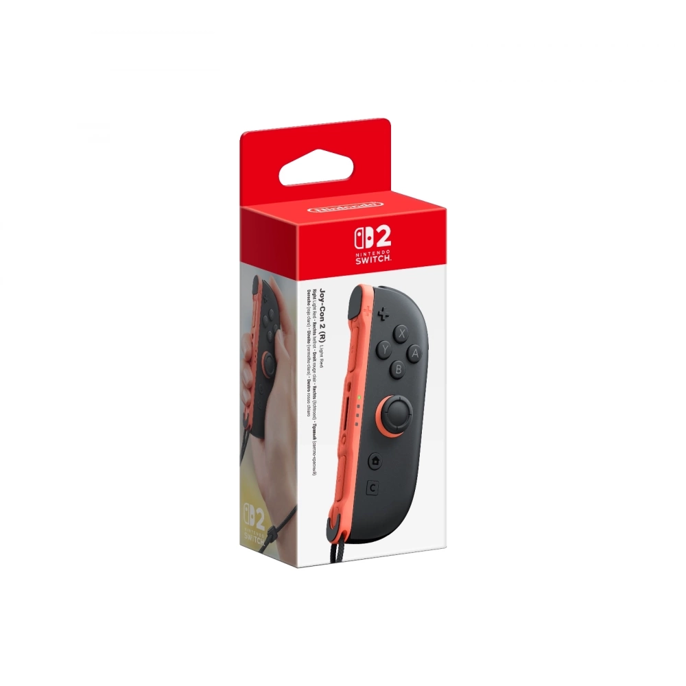 Nintendo Switch 2 Joy-Con 2 (R) Light Red Контролер
