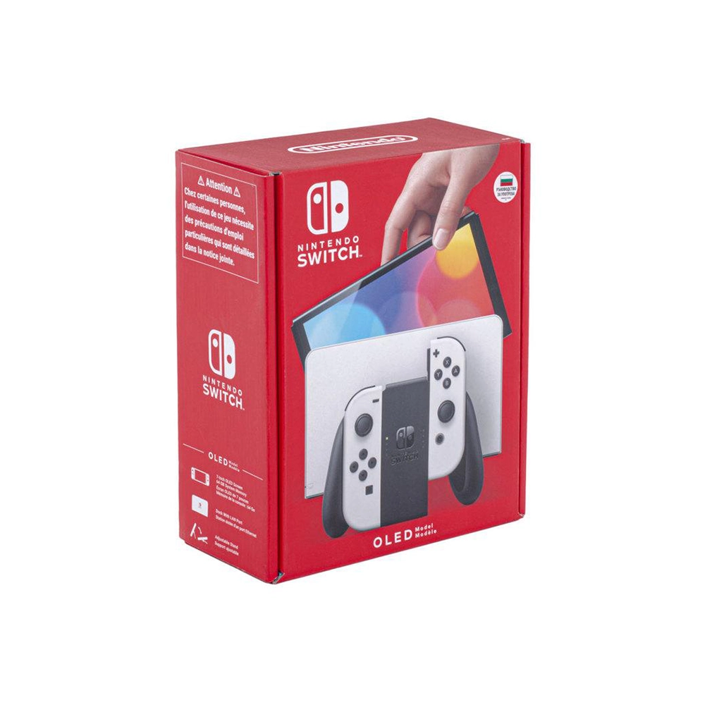 Nintendo Switch OLED 64GB White Портативна игрова конзола