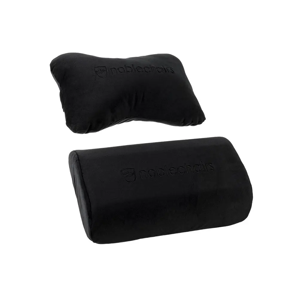 noblechairs EPIC/ICON/HERO Black/Black Комплект възглавнички за опора