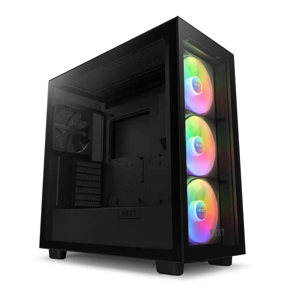 NZXT H7 Elite 2023 Matte Black Компютърна кутия