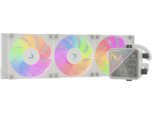 Охладител за процесор Valkyrie V360 Lite 360 ARGB White