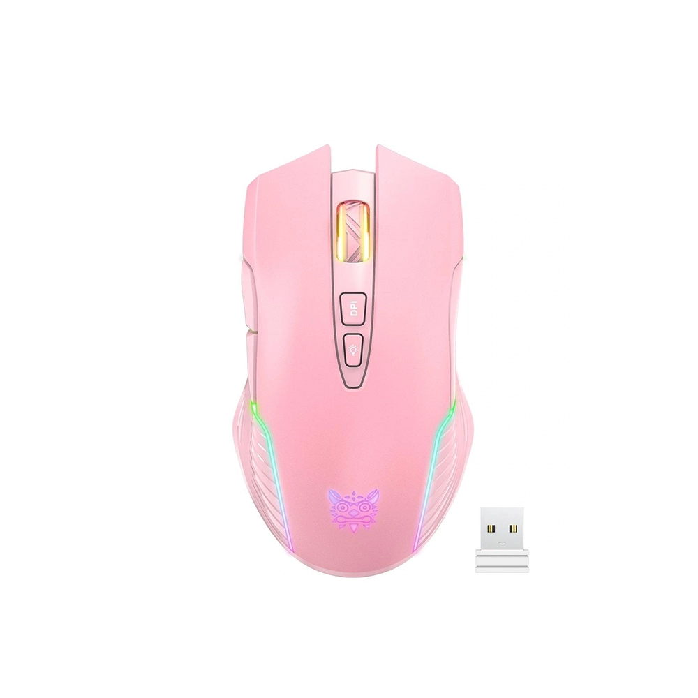 ONIKUMA CW905 Pink безжична геймърска мишка