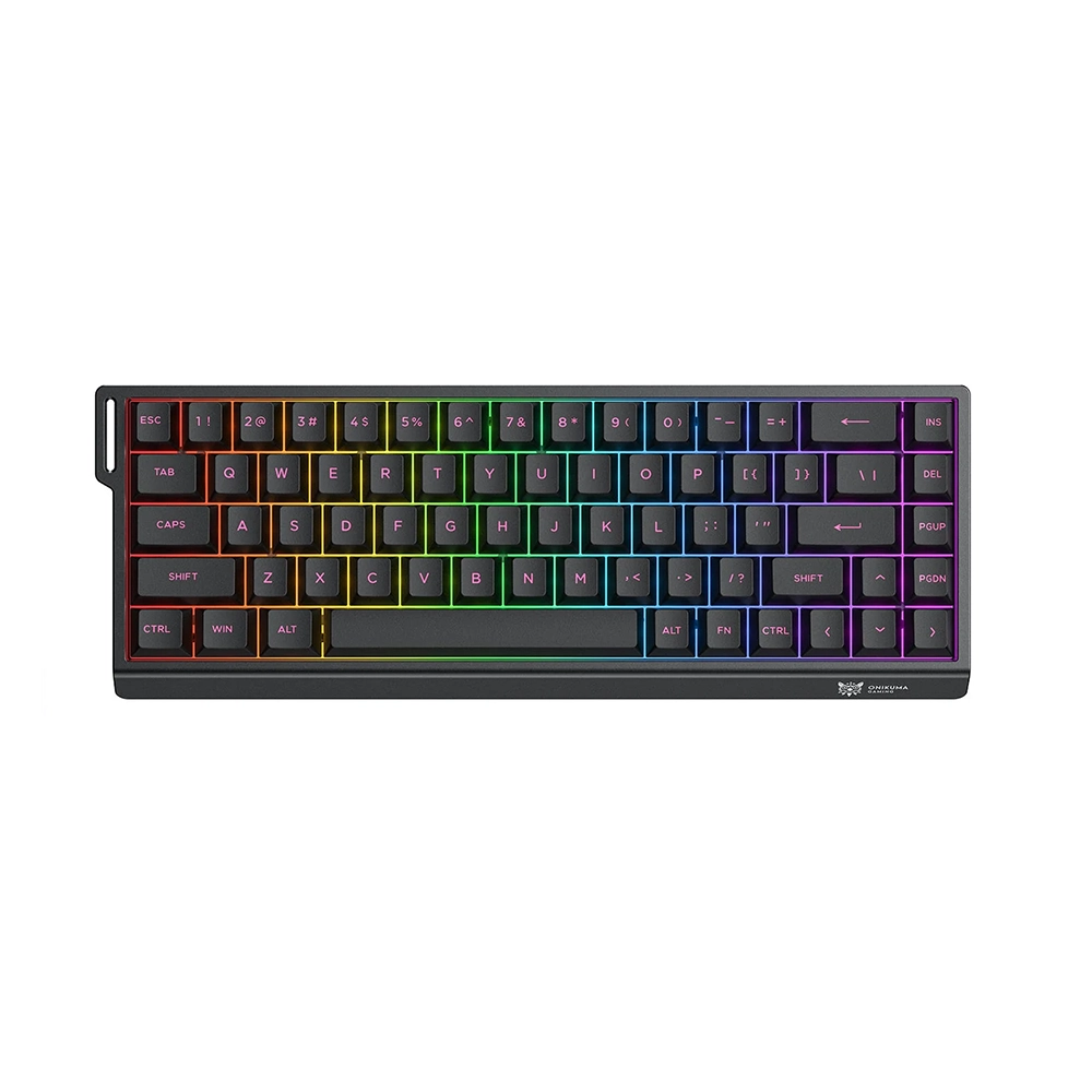 ONIKUMA MT603 Black безжична геймърска механична клавиатура