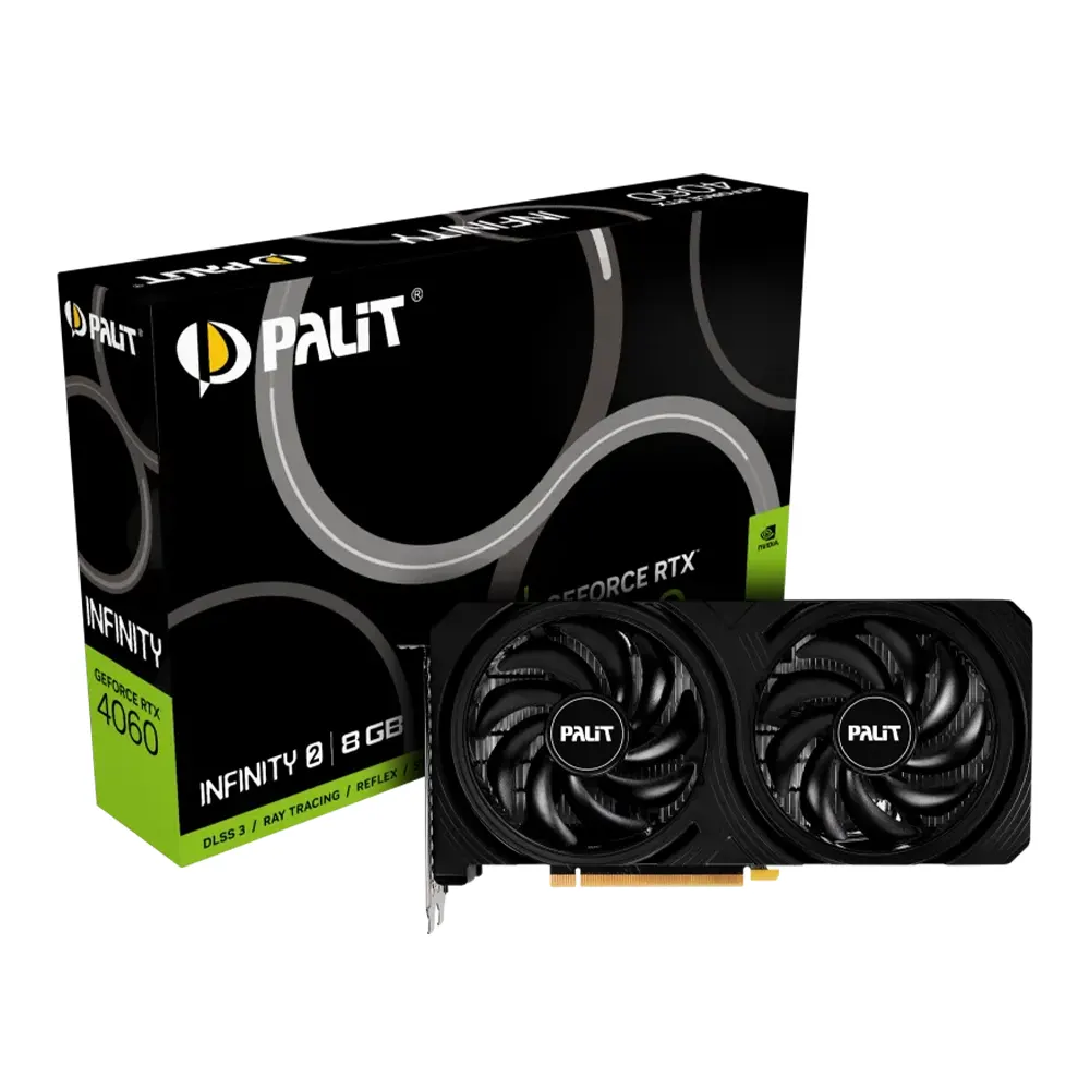 Palit GeForce RTX 4060 Infinity 2 8GB GDDR6 Видео карта