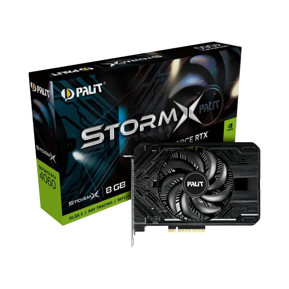 Palit GeForce RTX 4060 StormX 8GB GDDR6 Видео карта