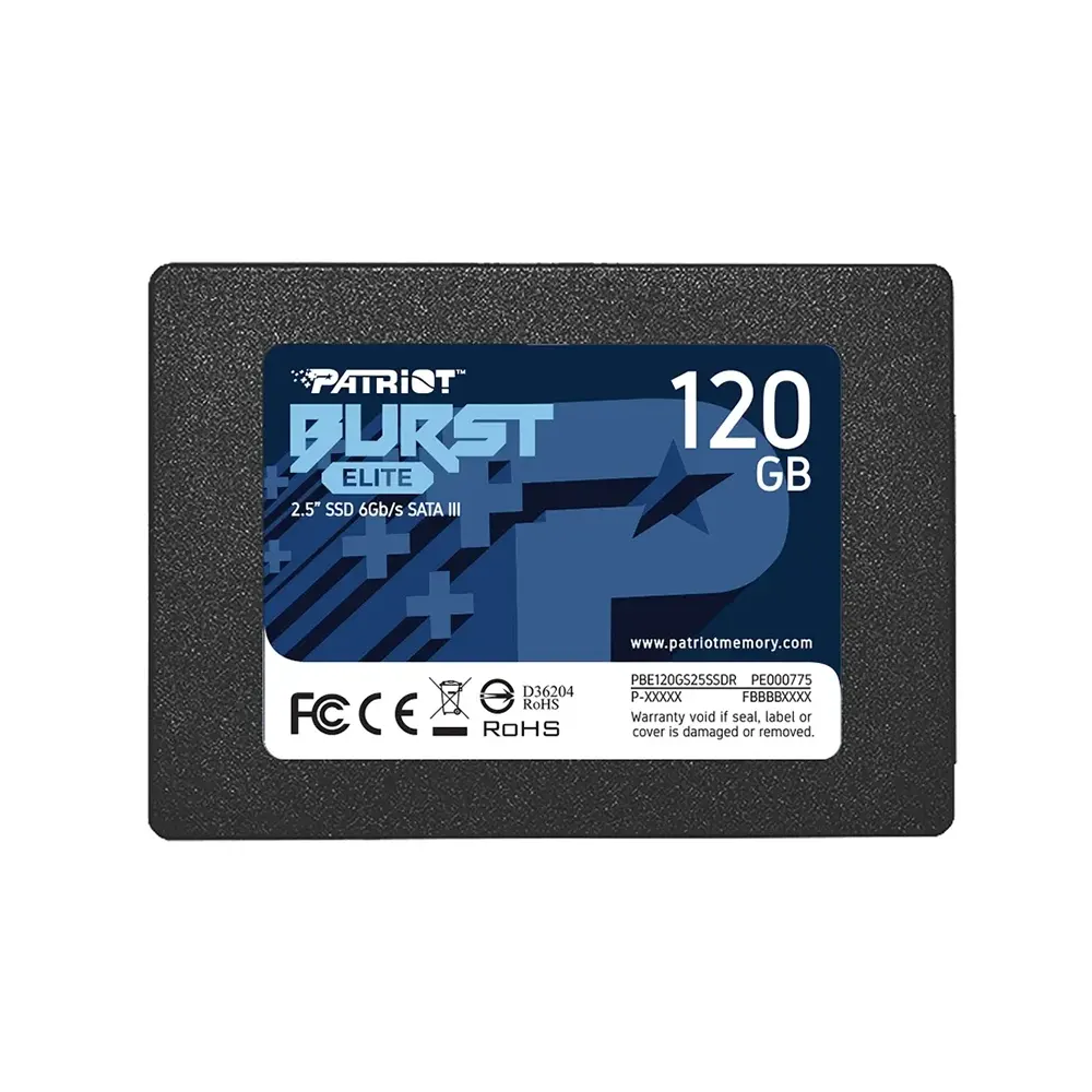 Patriot Burst Elite 120GB 2.5 SATA 3 SSD Диск