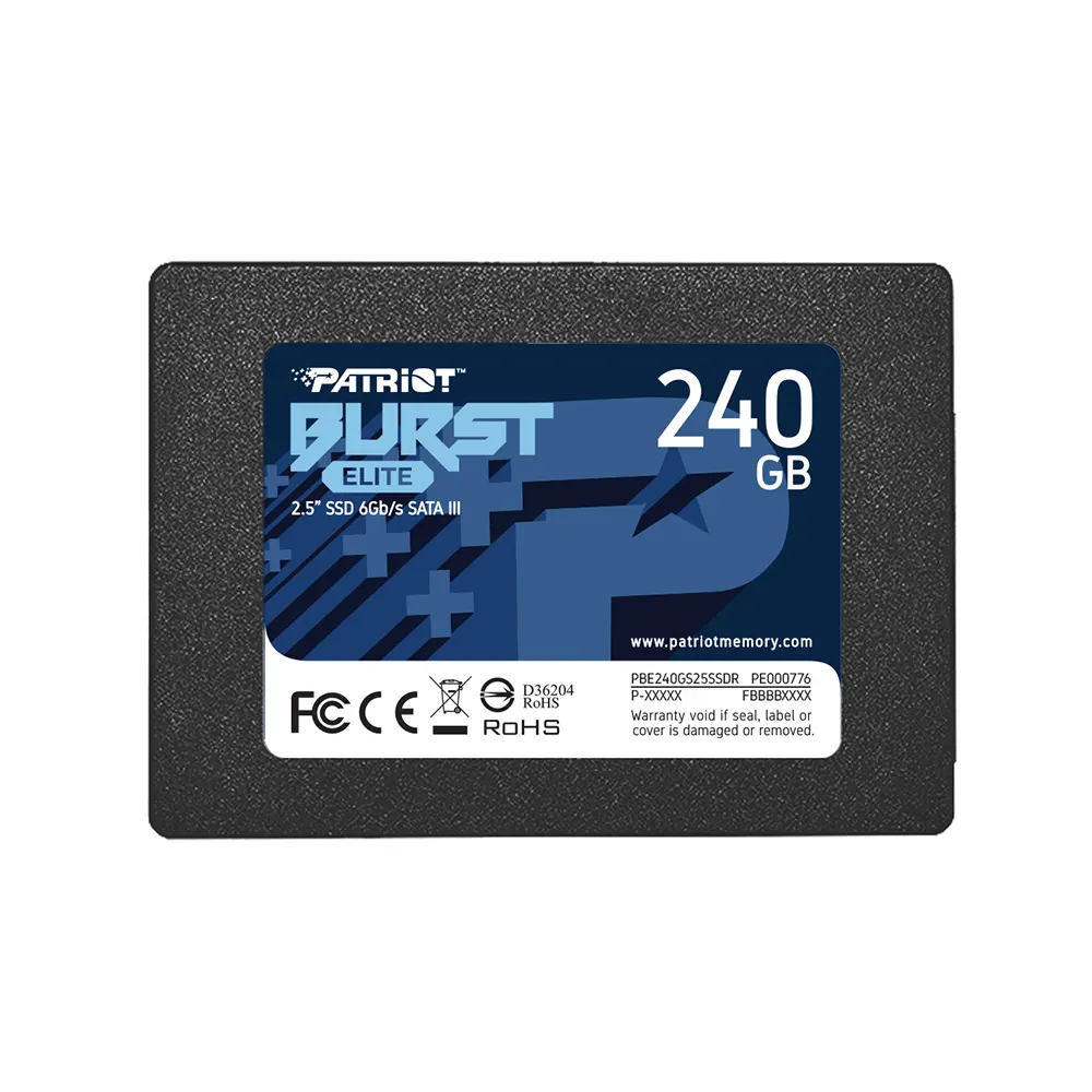 Patriot Burst Elite 240GB 2.5 SATA 3 SSD Диск