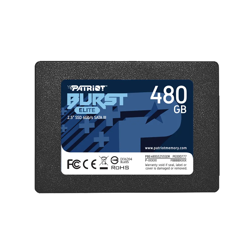 Patriot Burst Elite 480GB 2.5 SATA 3 SSD Диск