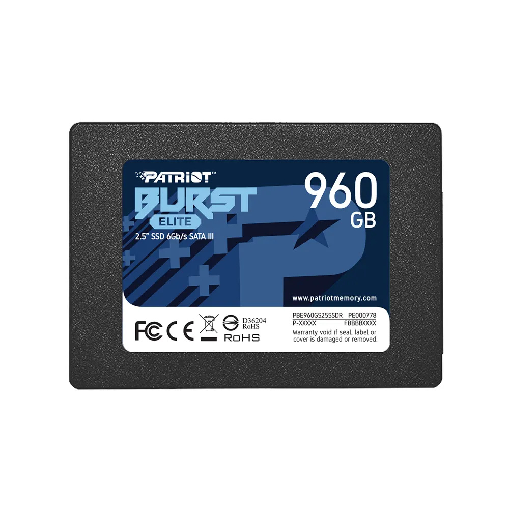 Patriot Burst Elite 960GB 2.5 SATA 3 SSD Диск