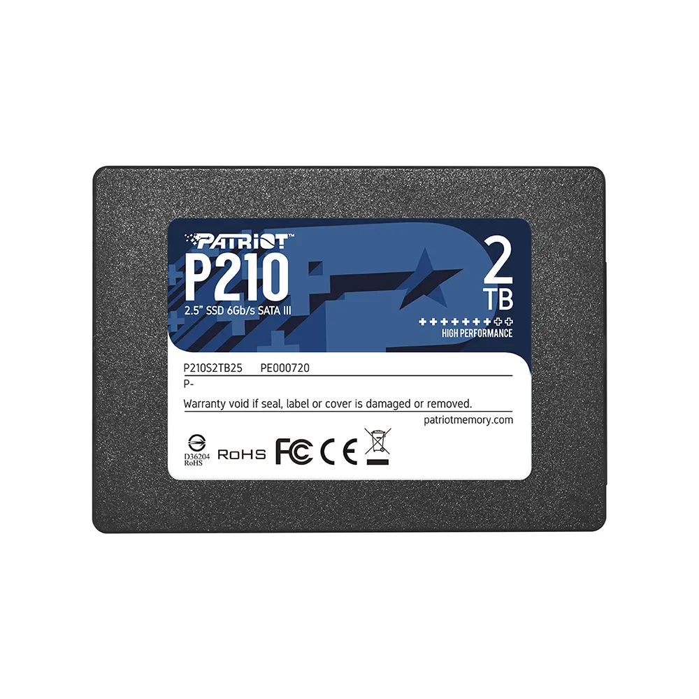 Patriot P210 2TB 2.5 SATA 3 SSD Диск