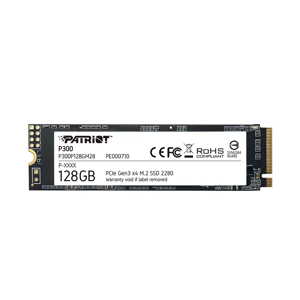 Patriot P300 128GB M.2 PCIe 3.0 NVMe SSD Диск