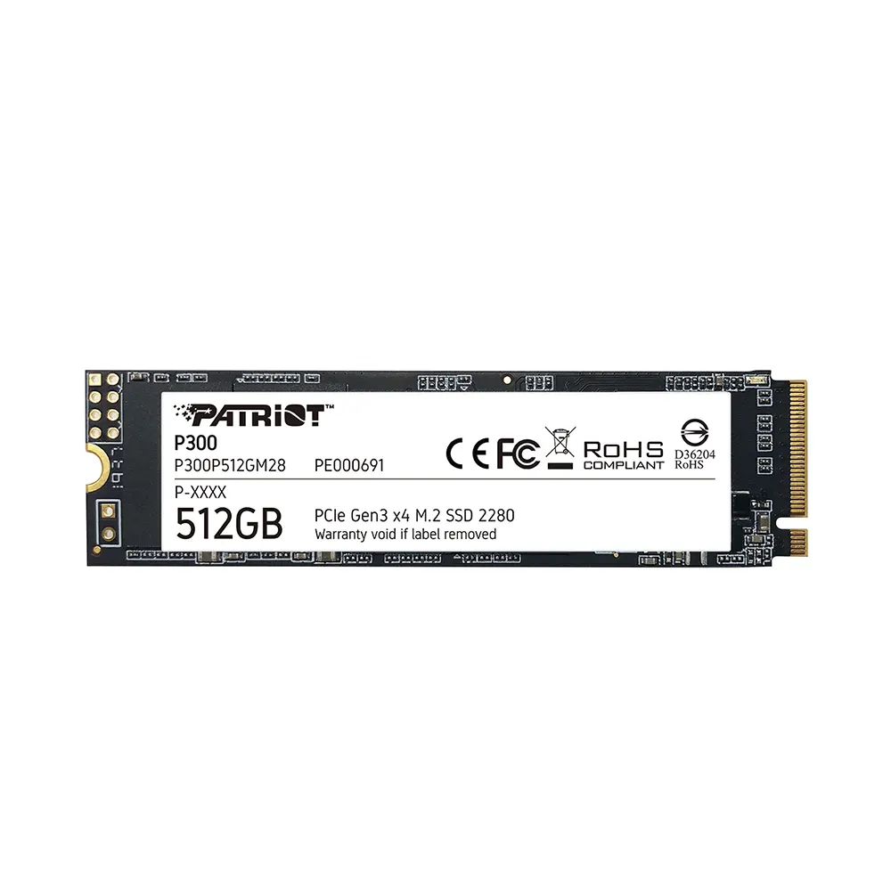 Patriot P300 512GB M.2 PCIe 3.0 NVMe SSD Диск