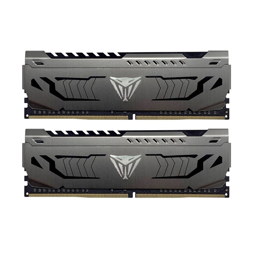 Patriot Viper Steel Gunmetal Grey 16GB (2x8), DDR4, 3600 MHz, CL18, Intel XMP RAM памет
