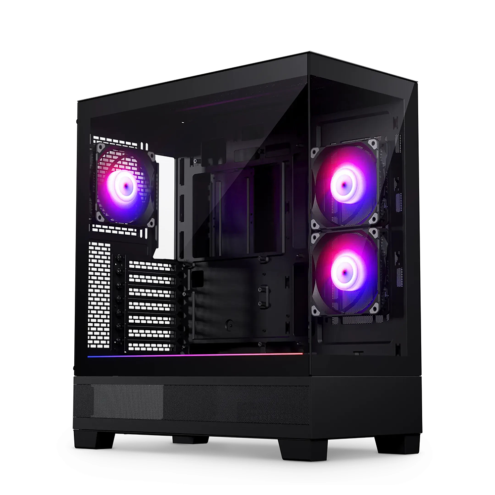 Phanteks XT View Black Компютърна кутия
