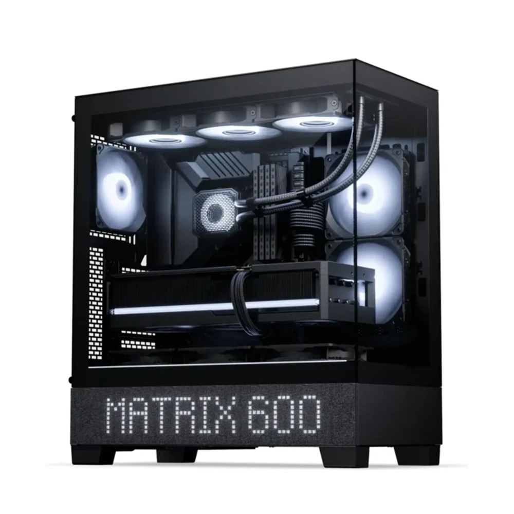 Phanteks XT View Matrix Black Компютърна кутия