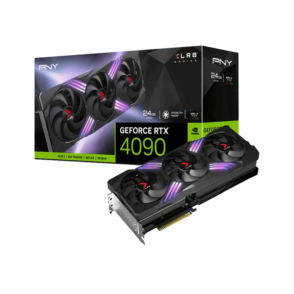 PNY GeForce RTX 4090 24GB GDDR6X XLR8 Gaming VERTO EPIC-X RGB Видео карта