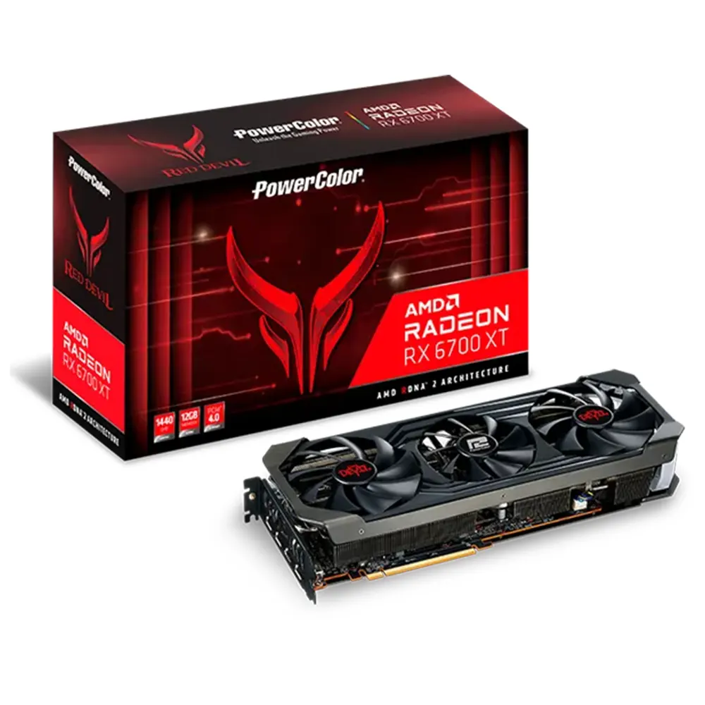 Powercolor Red Devil AMD Radeon RX 6700 XT 12GB GDDR6 Видео карта