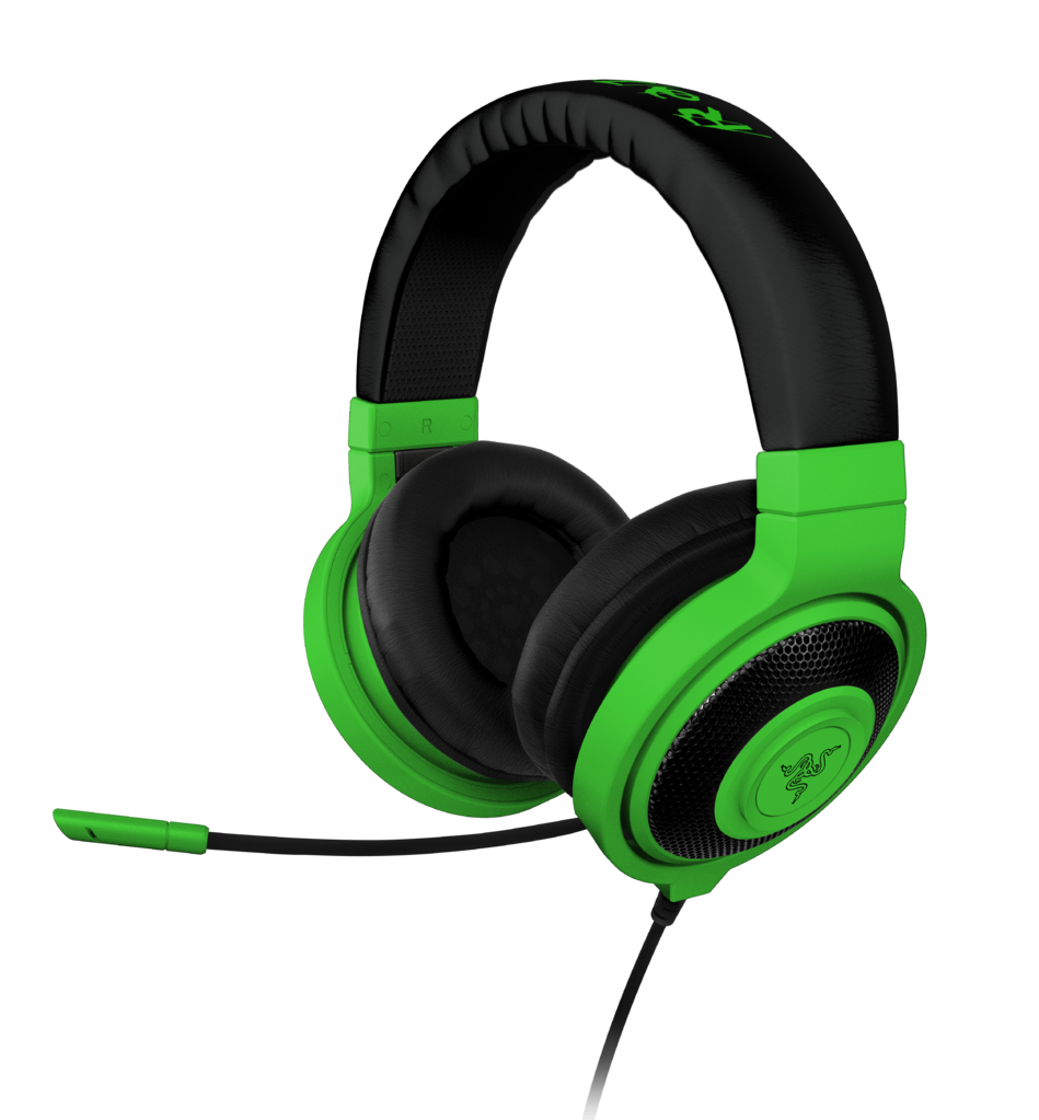 Razer Kraken Pro Neon Green Геймърски слушалки