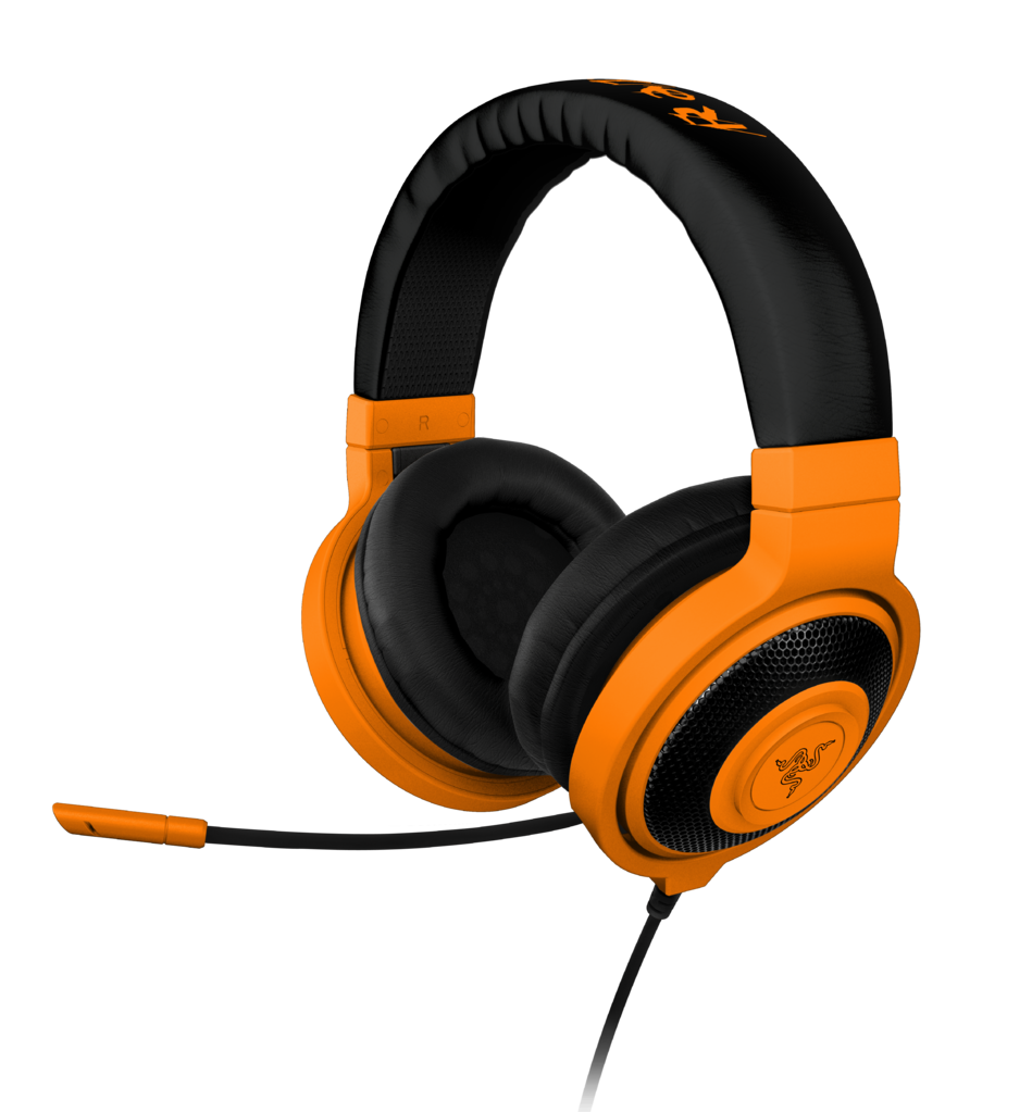 Razer Kraken Pro Neon Orange Геймърски слушалки