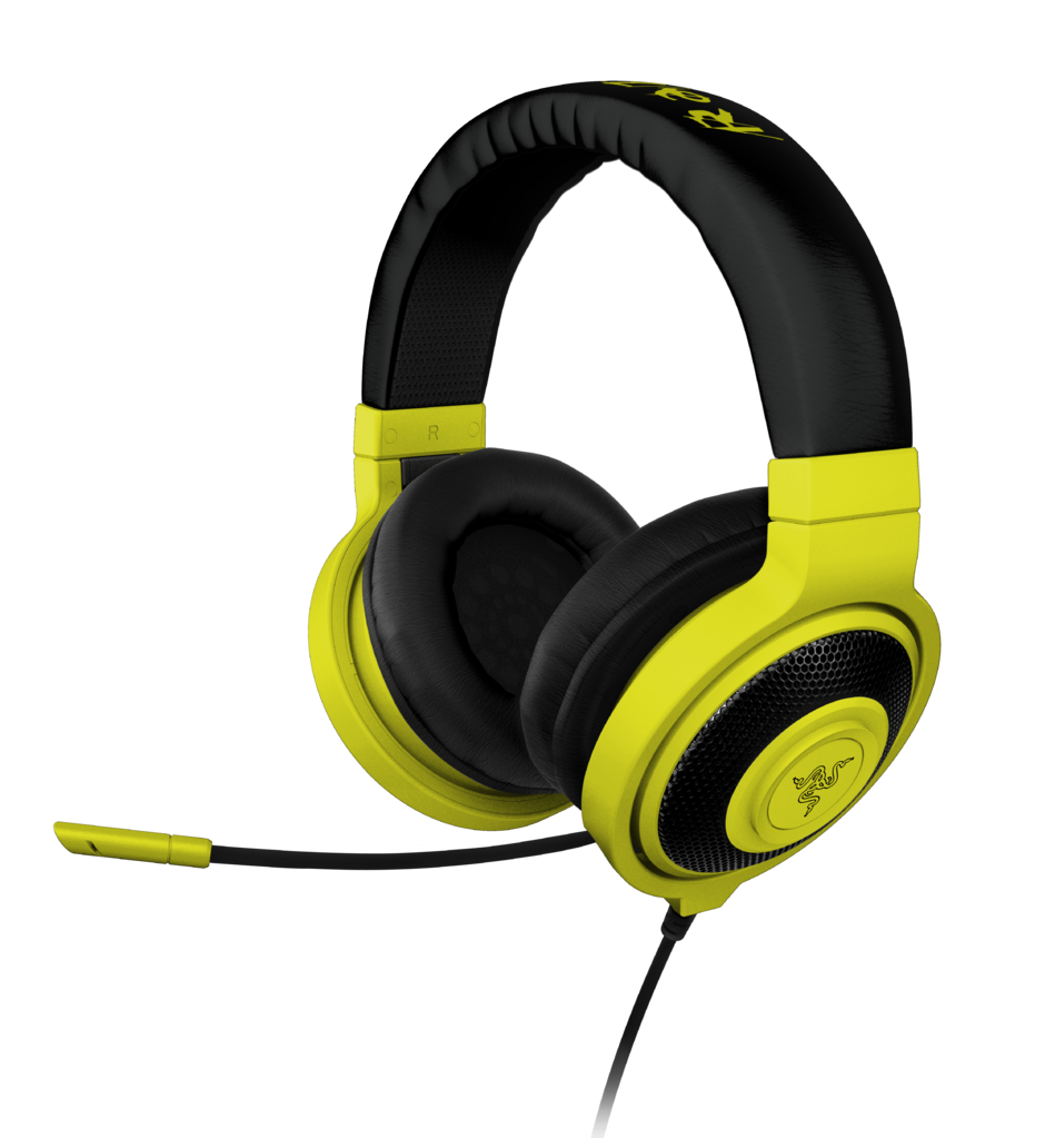 Razer Kraken Pro Neon Yellow Геймърски слушалки