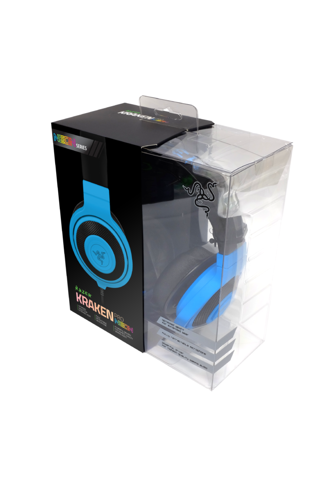 Razer Kraken Pro Neon Blue Геймърски слушалки