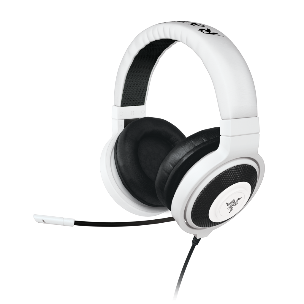 Razer Kraken Pro White Геймърски слушалки