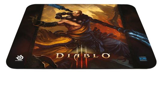 Steelseries QcK Diablo III Monk