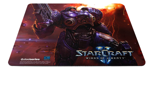 Steelseries QcK StarCraft 2 Tychus Findlay