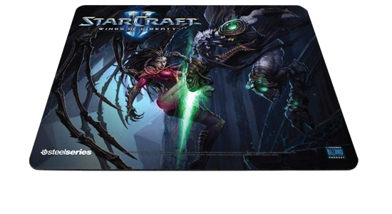 Steelseries QcK StarCraft 2 Kerrigan vs. Zeratul