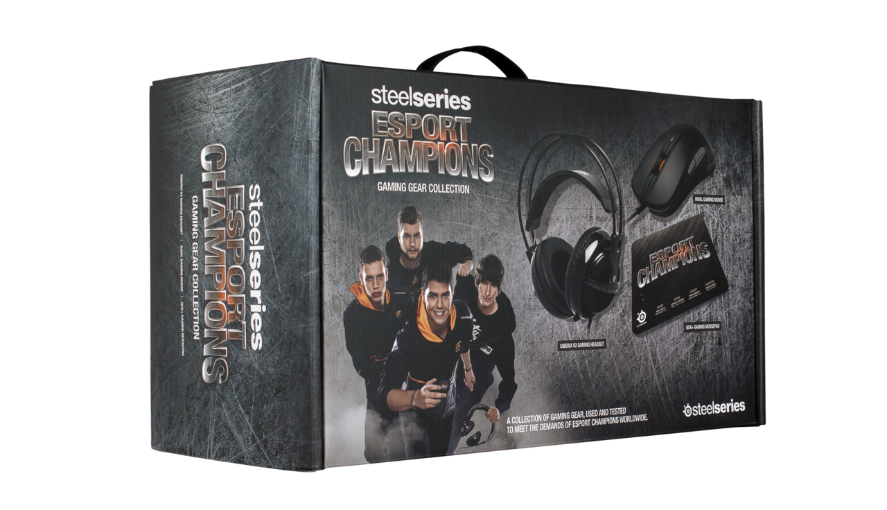 SteelSeries eSport Champions Bundle Геймърски комплект