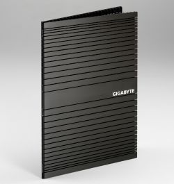 Gigabyte  охлаждаща поставка алуминиева   сив за 12"/13" лаптоп