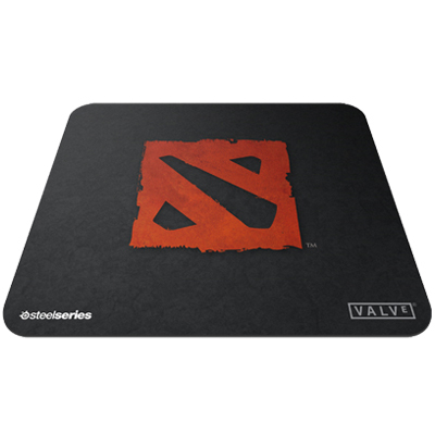 SteelSeries QcK mini Dota2 Геймърски пад за мишка