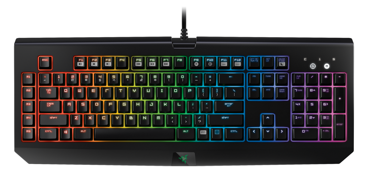 Razer Blackwidow Chroma Геймърска механична клавиатура