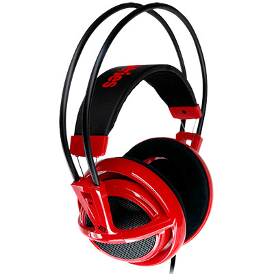 SteelSeries Siberia v2 Full-Size MSI Геймърски слушалки