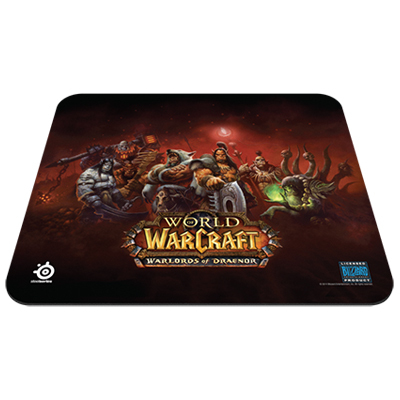 SteelSeries QcK Warlords of Draenor Edition