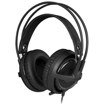 SteelSeries Siberia v3 Black Геймърски слушалки