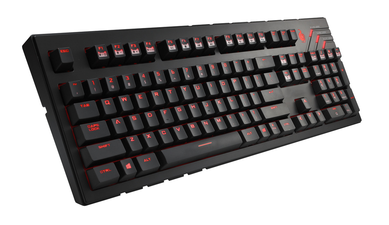 CM Storm Quick Fire Ultimate Геймърска механична клавитура с Cherry MX Brown суичове