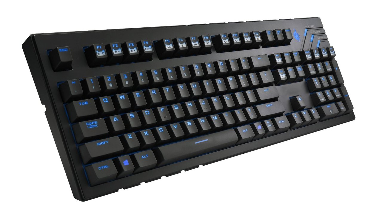 CM Storm Quick Fire Ultimate Геймърска механична клавитура с Cherry MX Blue суичове