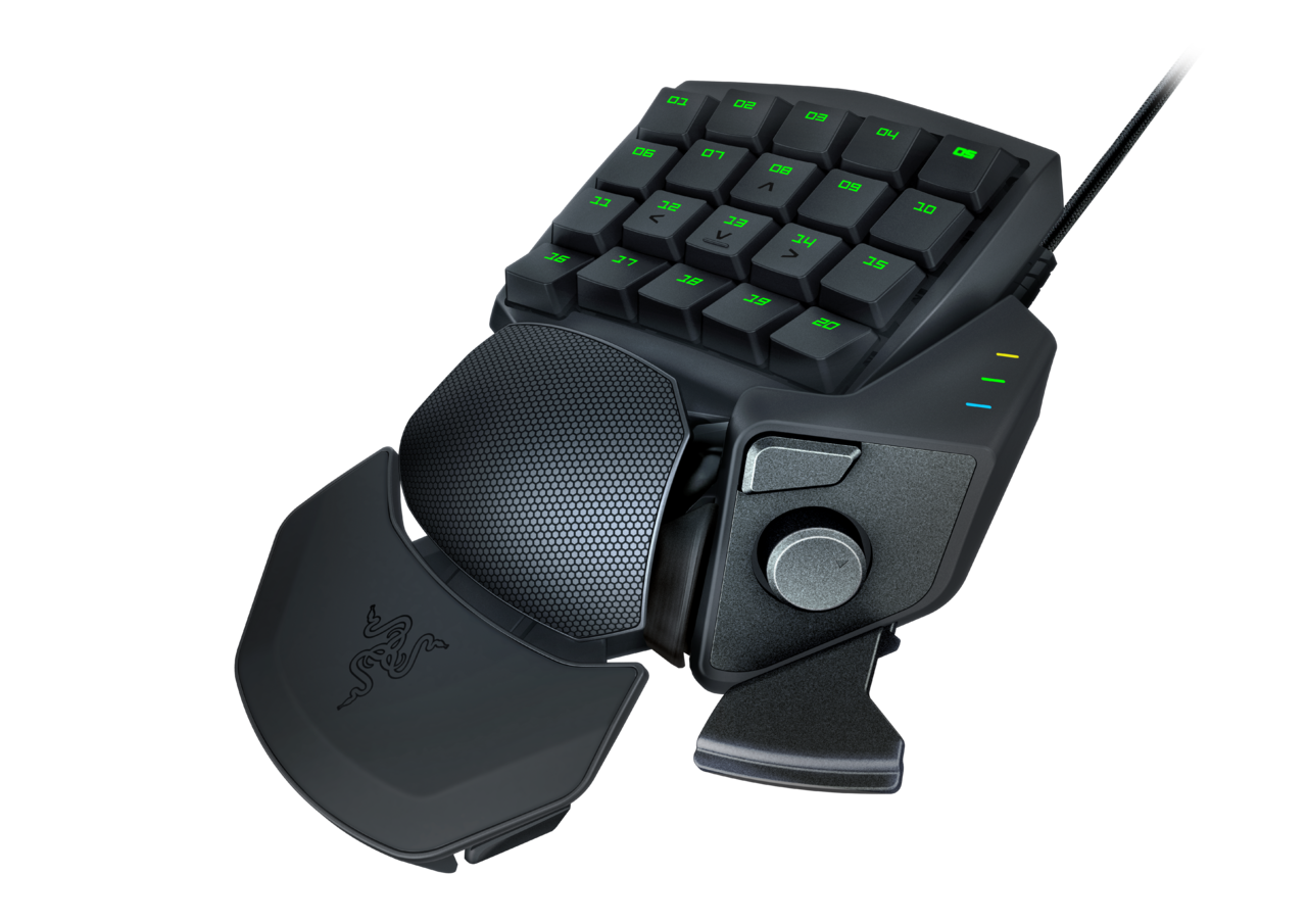 Razer Orbweaver 2014 Геймърска Клавиатура