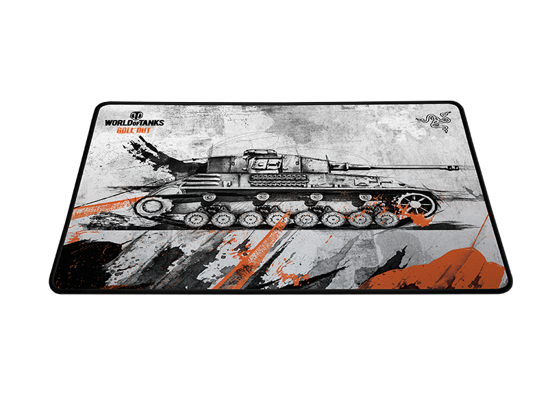 Razer Goliathus Medium Speed World of Tanks Текстилен геймърски пад за мишка